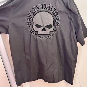 Harley Davidson work shirts